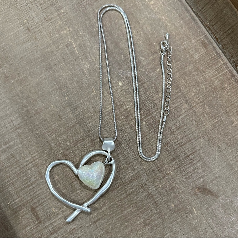 Heart Pendant Necklace